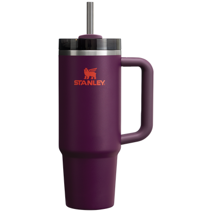Stanley Quencher H2.O FlowState Tumbler Cup 30 OZ In Plum Purple