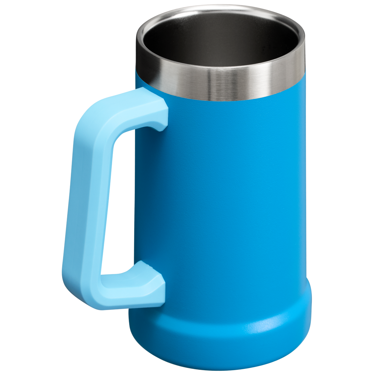 Stanley Heavy Duty Big Grip 24 oz Beer Stein in Azure Blue