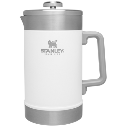 Stanley Stainless Steel Stay Hot French Press in Polar White