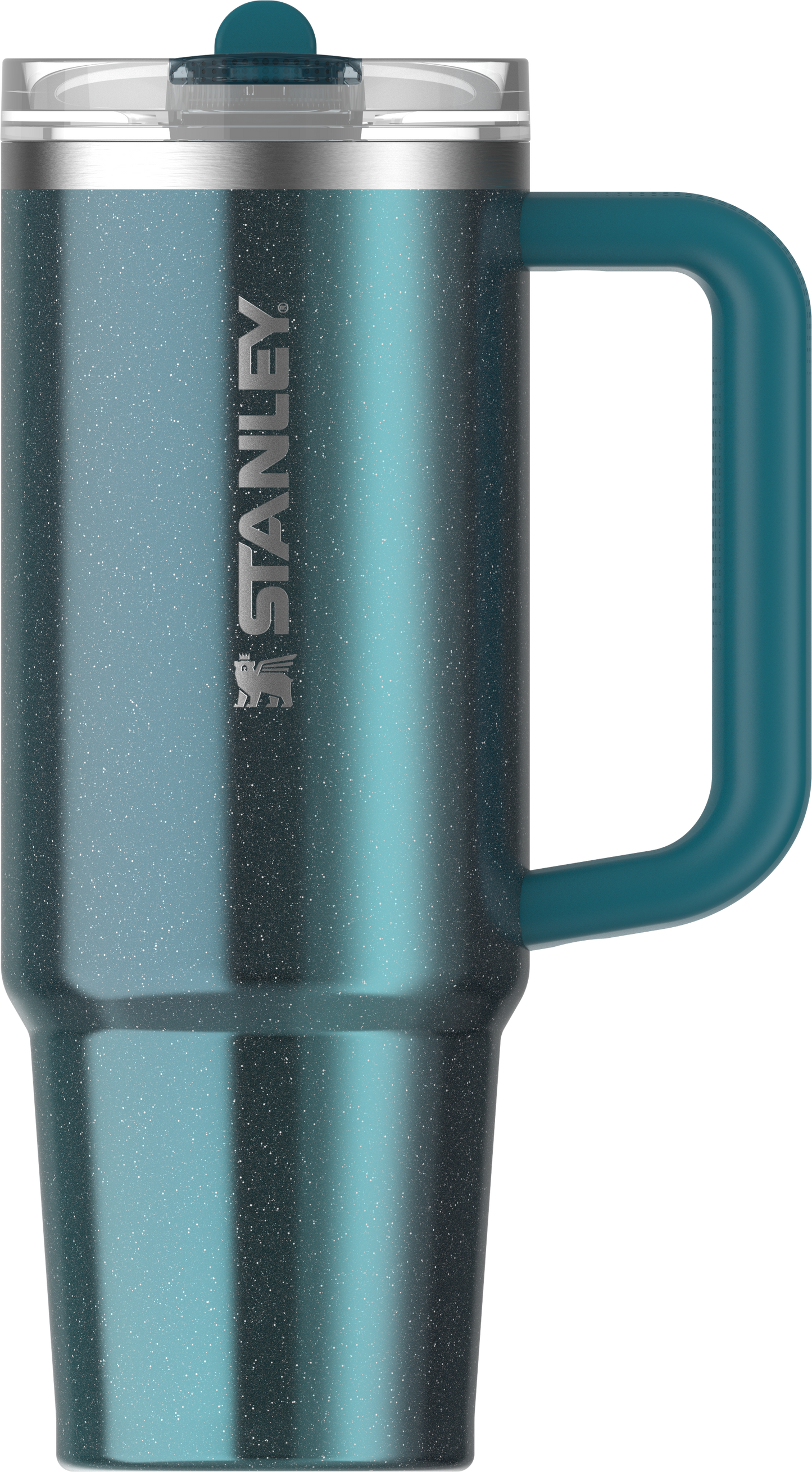 Stanley Tumbler In Blue Shimmer