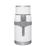 Stanley 36 oz To-Go Food Jar with Spork in Polar White