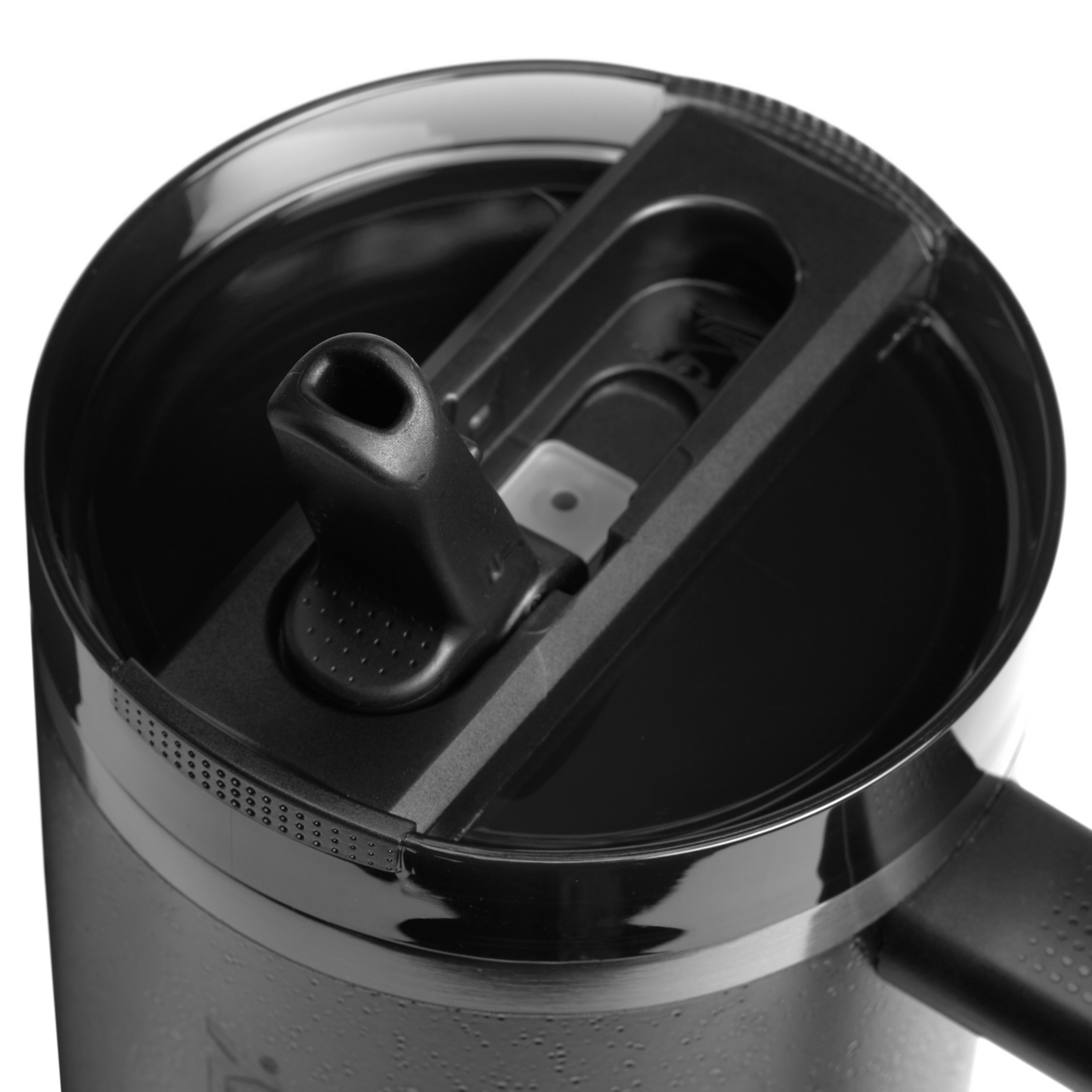 The Stanley Quencher ProTour Flip Straw Insluated Tumbler 40 Oz in Shadow Moon