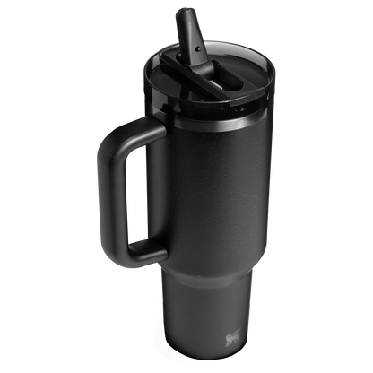 The Stanley Quencher ProTour Flip Straw Insluated Tumbler 40 Oz in Shadow Moon