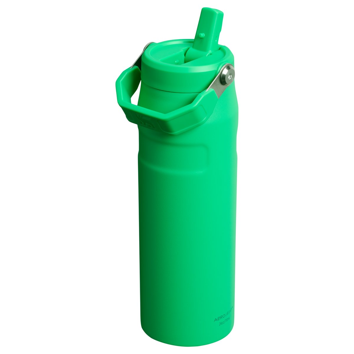 Stanley IceFlow Aerolight Water Bottle With FlipStraw 24 OZ In Meadow Green