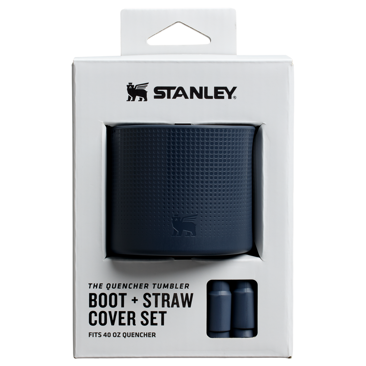 Stanley 40 ounce Quencher Tumbler Boot & Straw Cover Set In Twilight