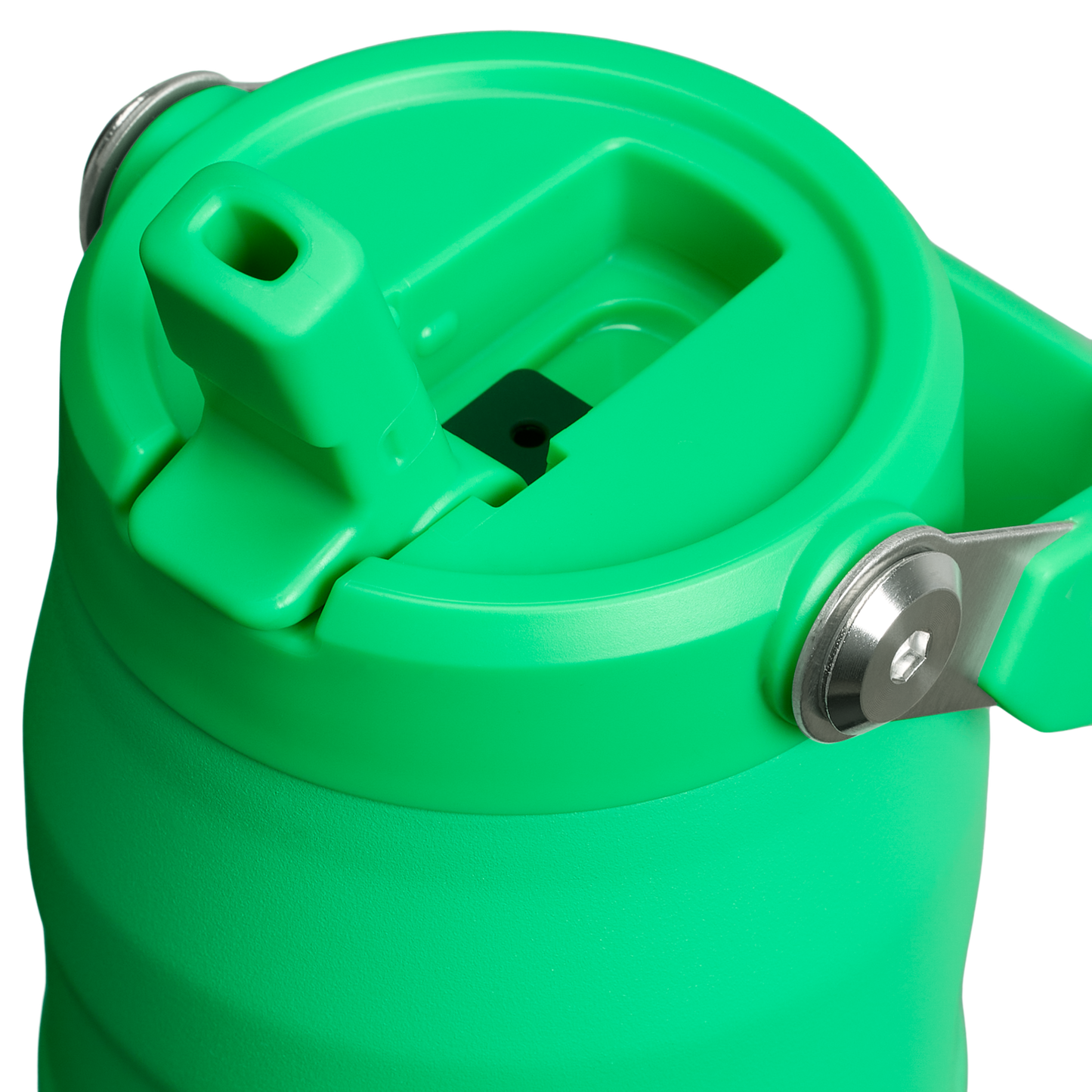 Stanley IceFlow Aerolight Water Bottle With FlipStraw 24 OZ In Meadow Green
