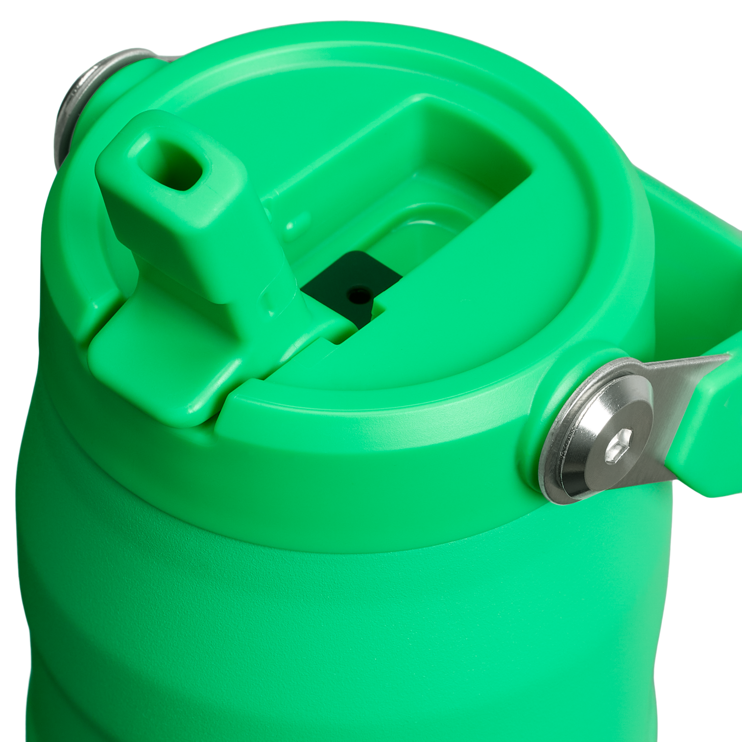 Stanley IceFlow Aerolight Water Bottle With FlipStraw 24 OZ In Meadow Green