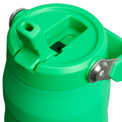 Stanley IceFlow Aerolight Water Bottle With FlipStraw 24 OZ In Meadow Green