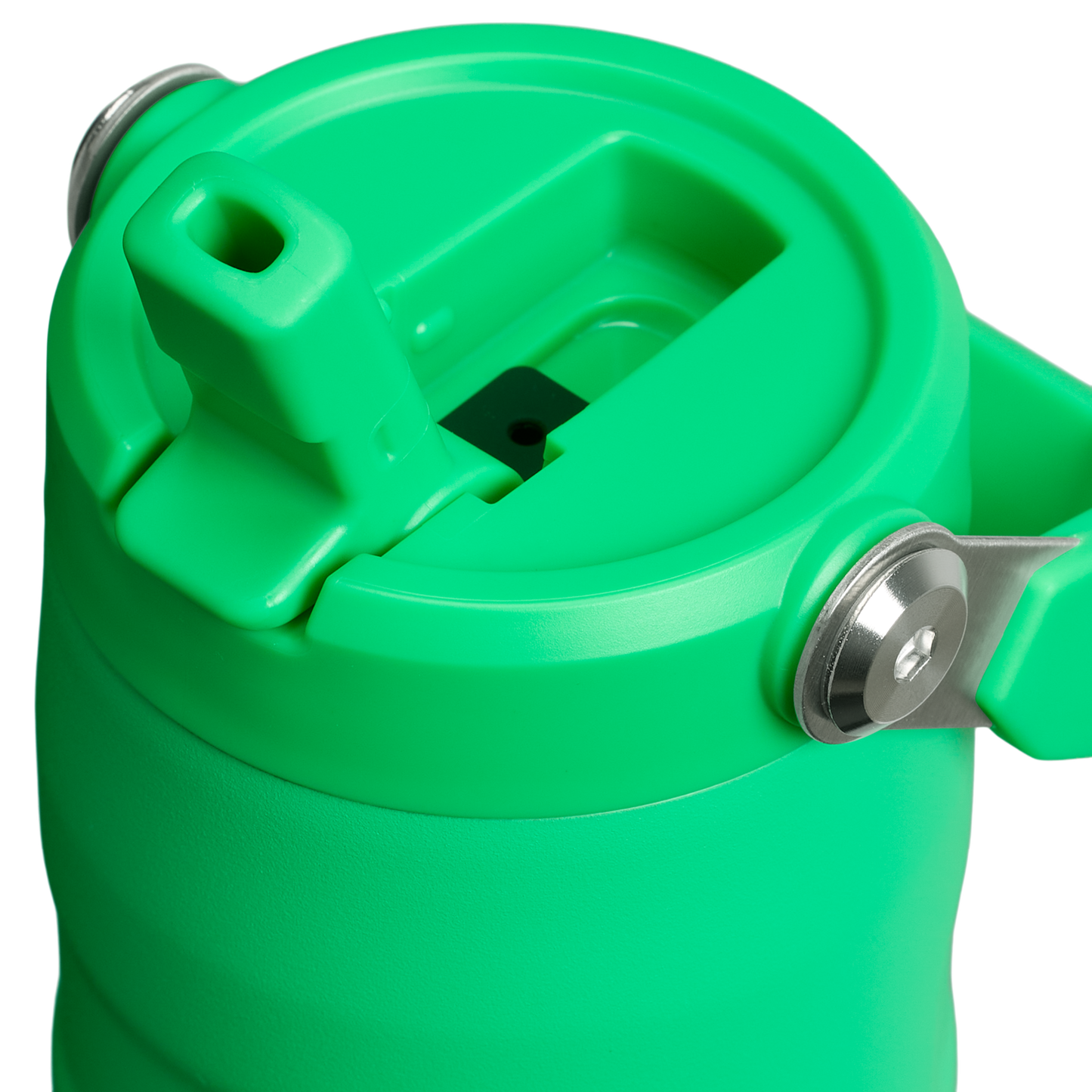 Stanley IceFlow Aerolight Water Bottle With FlipStraw 16 OZ In Meadow Green