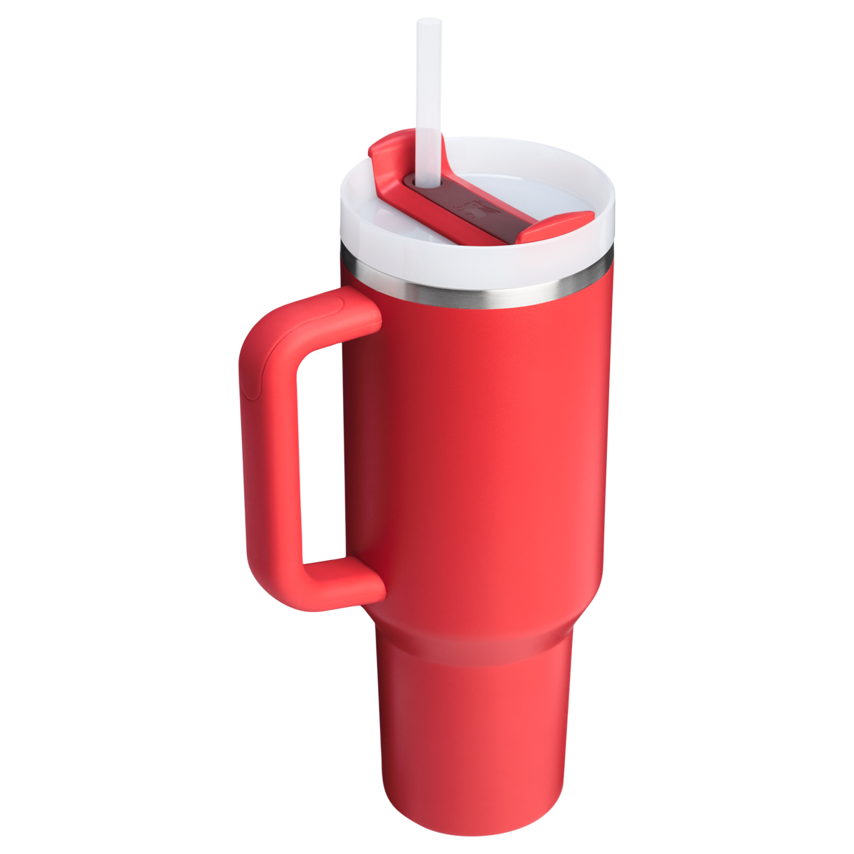 Stanley Quencher H2.O FlowState Tumbler Cup 40 OZ In Chili Red