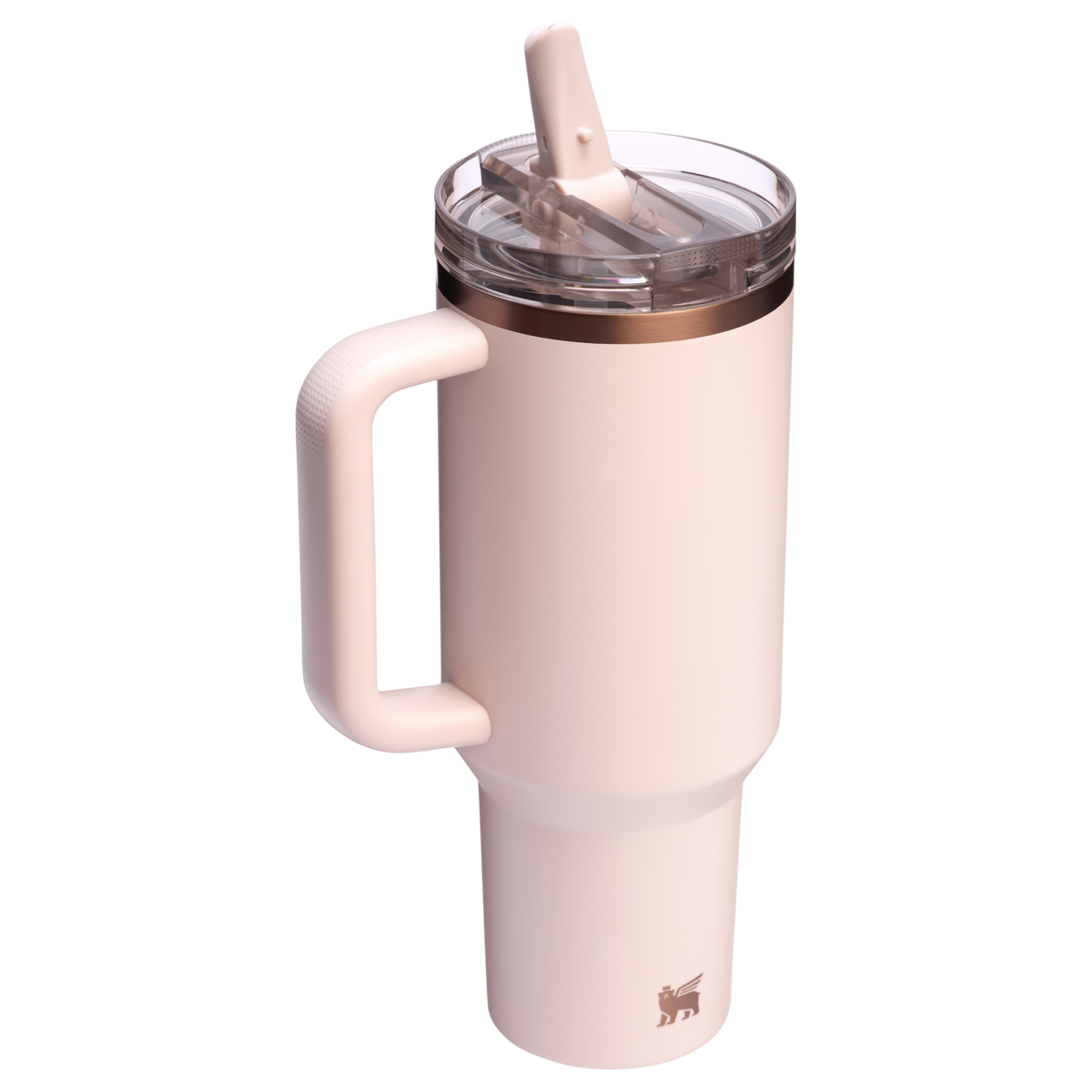 The Stanley Quencher ProTour Flip Straw Insluated Tumbler 40 Oz in Gilded Sugar