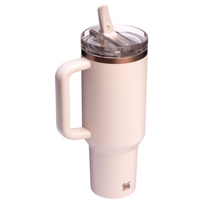 The Stanley Quencher ProTour Flip Straw Insluated Tumbler 40 Oz in Gilded Sugar