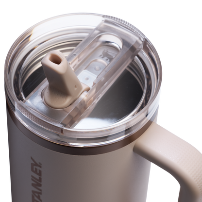 The Stanley Quencher ProTour Flip Straw Insluated Tumbler 40 Oz in Gilded Sugar