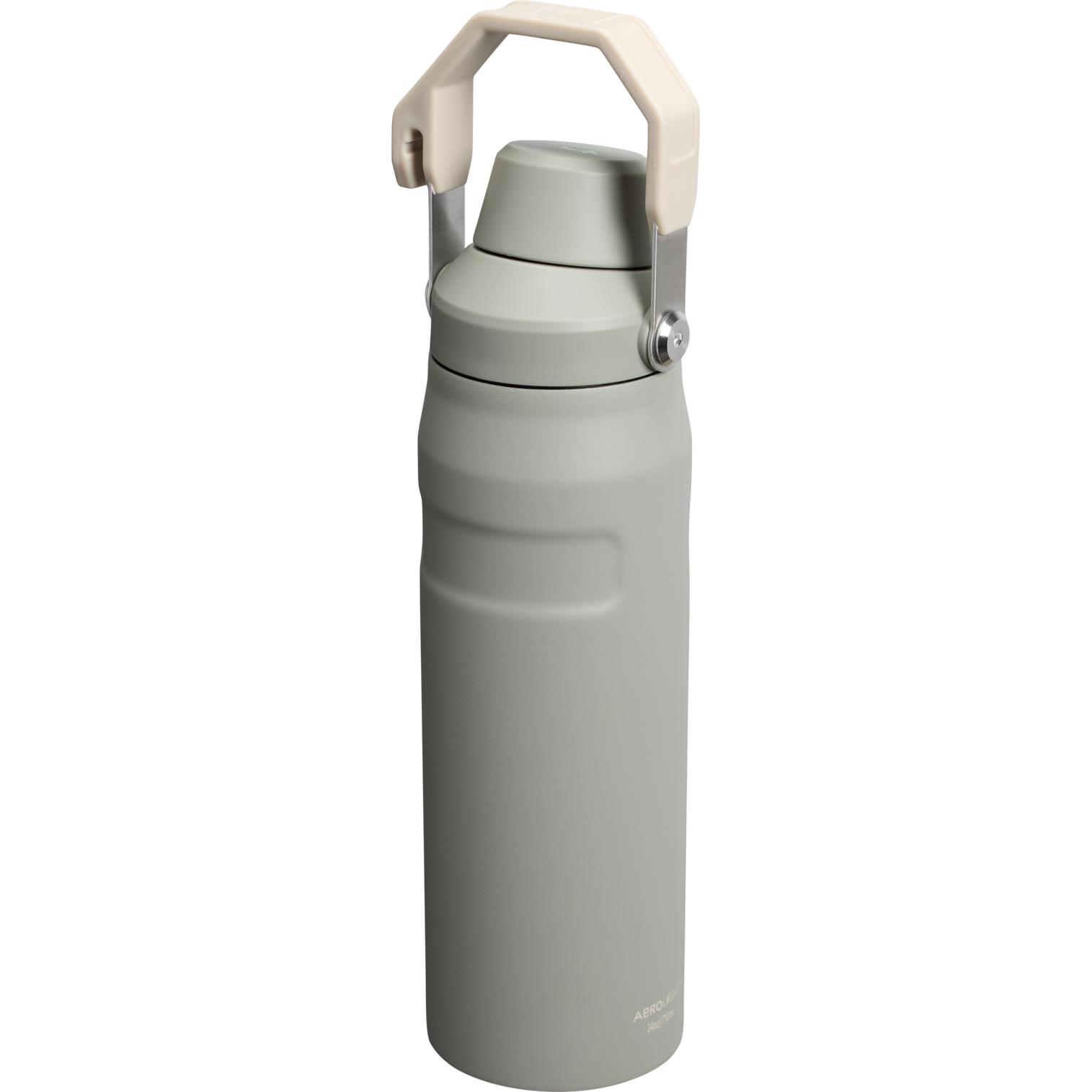Stanley IceFlow Water Bottle with Fast Flow Lid 24 OZ In Ash Grey