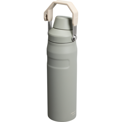 Stanley IceFlow Water Bottle with Fast Flow Lid 24 OZ In Ash Grey