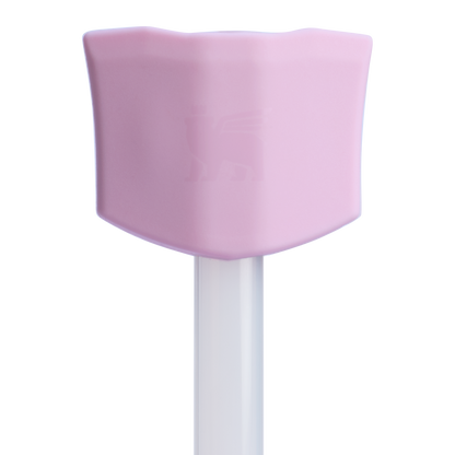 Stanley Quencher Stay Smooth Straw Top Cover In Cherry Blossom Pink