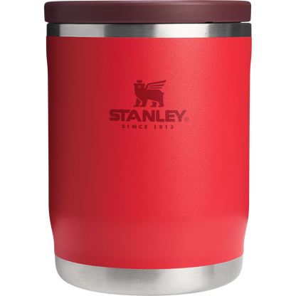 Stanley Adventure To-Go Insulated Food Jar 18 OZ In Chili Red