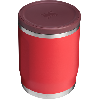 Stanley Adventure To-Go Insulated Food Jar 18 OZ In Chili Red