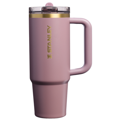 Stanley 30 OZ Quencher ProTour Flip Straw Tumbler In Cashmere Pink