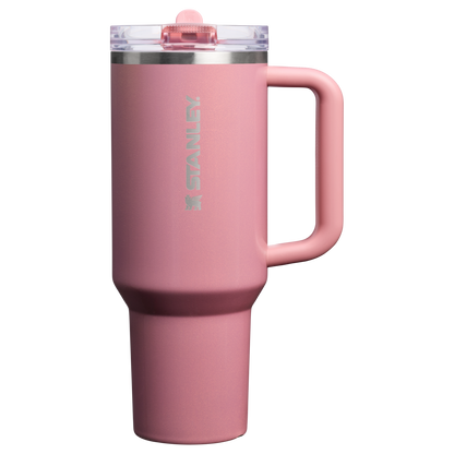 Stanley 40 oz ProTour Flip Straw Tumbler In Port Shimmer Pink