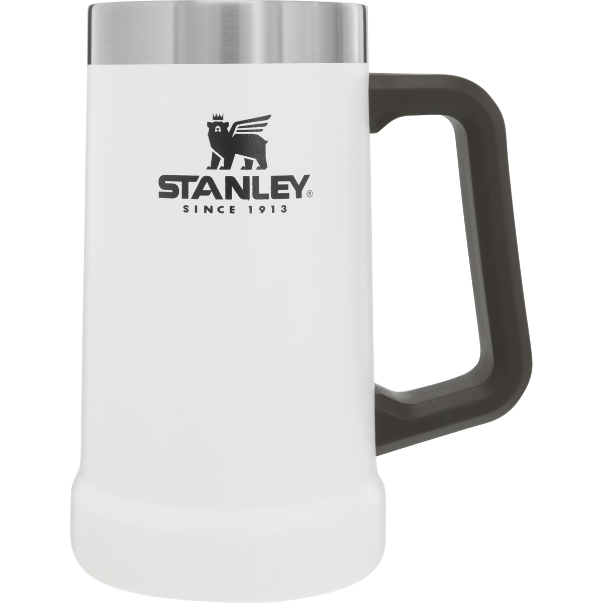 Stanley Adventure Big Grip Beer Stein 24oz in Polar White
