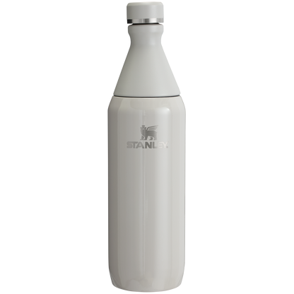 Stanley All Day Slim Water Bottle 20 OZ In Ash Grey Gloss