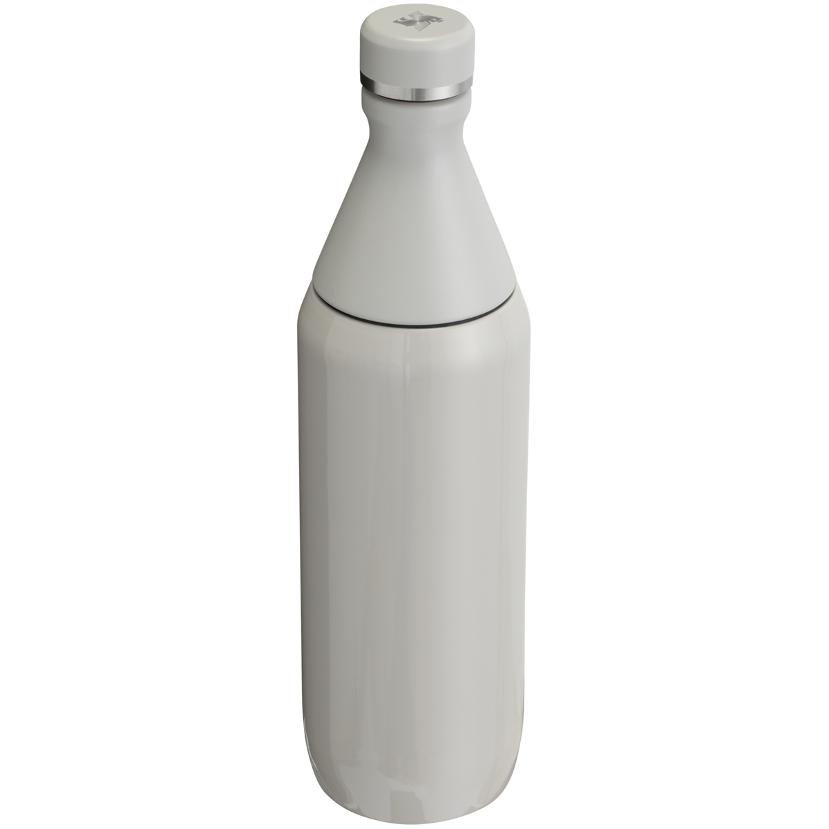 Stanley Leak Proof 20 OZ All Day Slim Bottle with removable collar in Ash Gloss