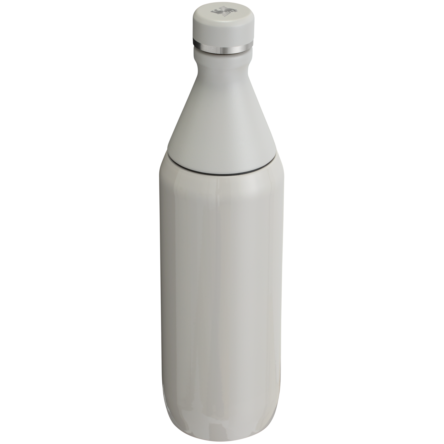 Stanley Leak Proof 20 OZ All Day Slim Bottle with removable collar in Ash Gloss