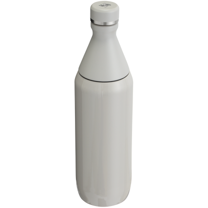 Stanley Leak Proof 20 OZ All Day Slim Bottle with removable collar in Ash Gloss