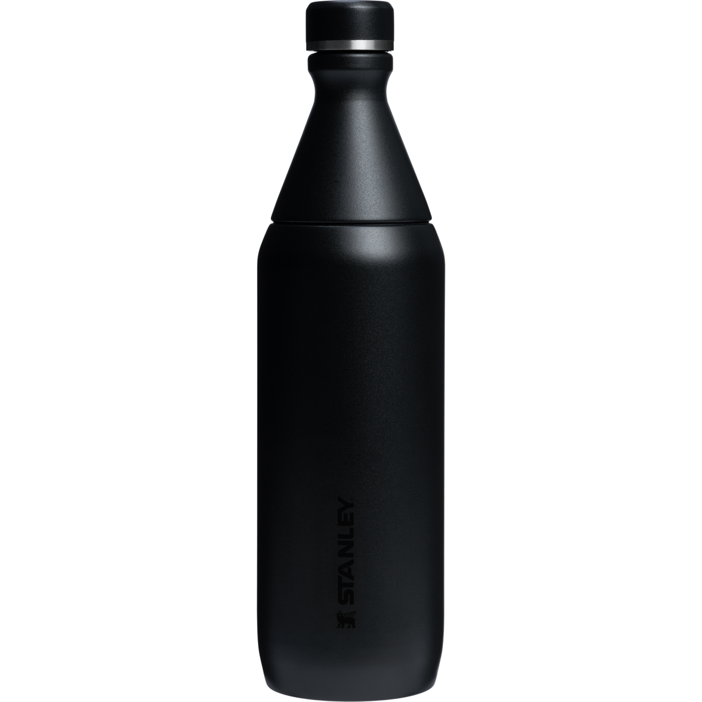 Stanley All Day Slim Water Bottle 20 OZ In Black