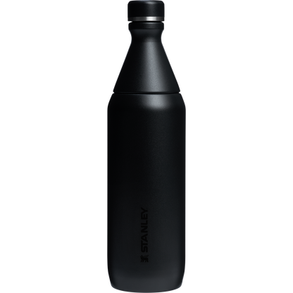 Stanley All Day Slim Water Bottle 20 OZ In Black