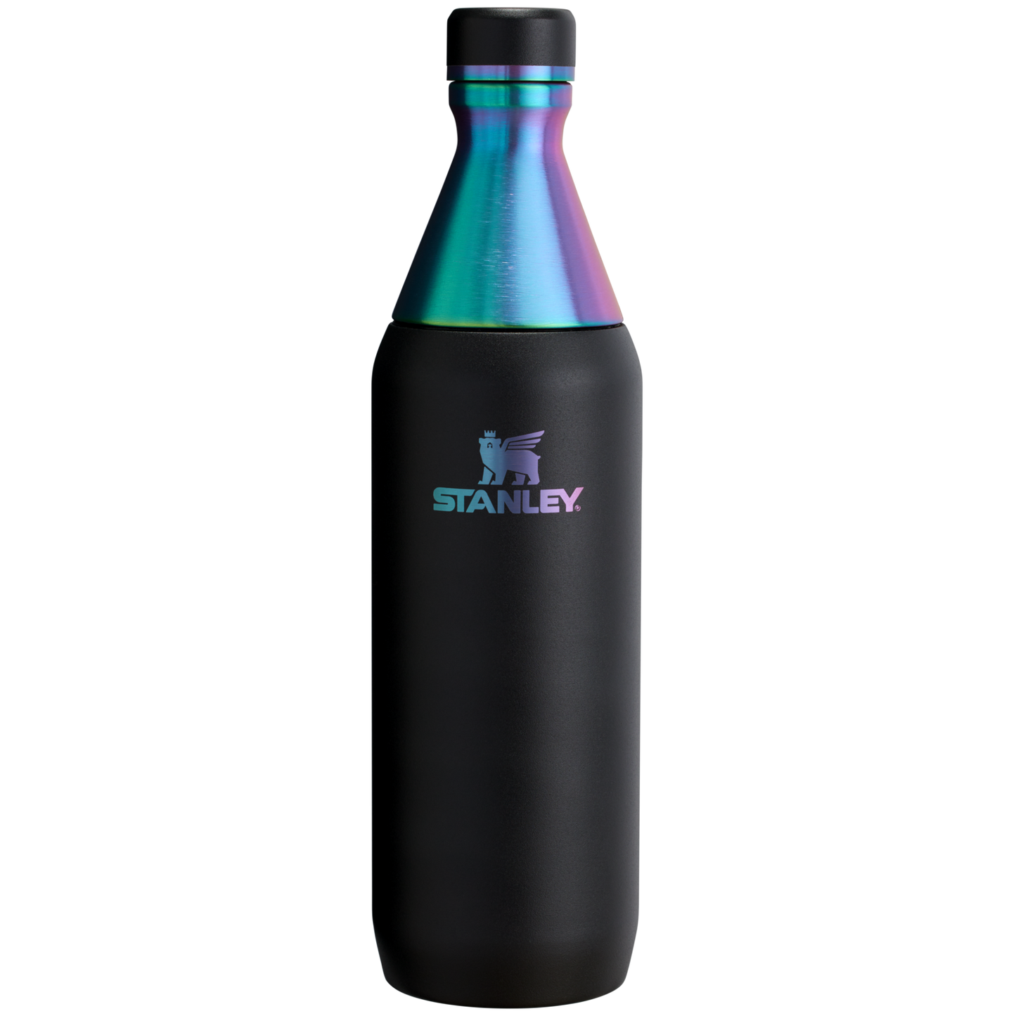 Stanley All Day Slim Water Bottle 20OZ In Black Chroma