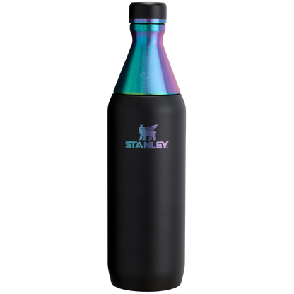 Stanley All Day Slim Water Bottle 20OZ In Black Chroma