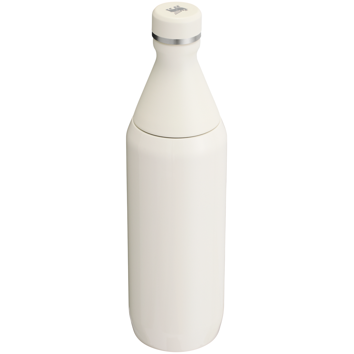 Stanley Leak Proof 20 OZ All Day Slim Bottle with removable collar in Cream Gloss
