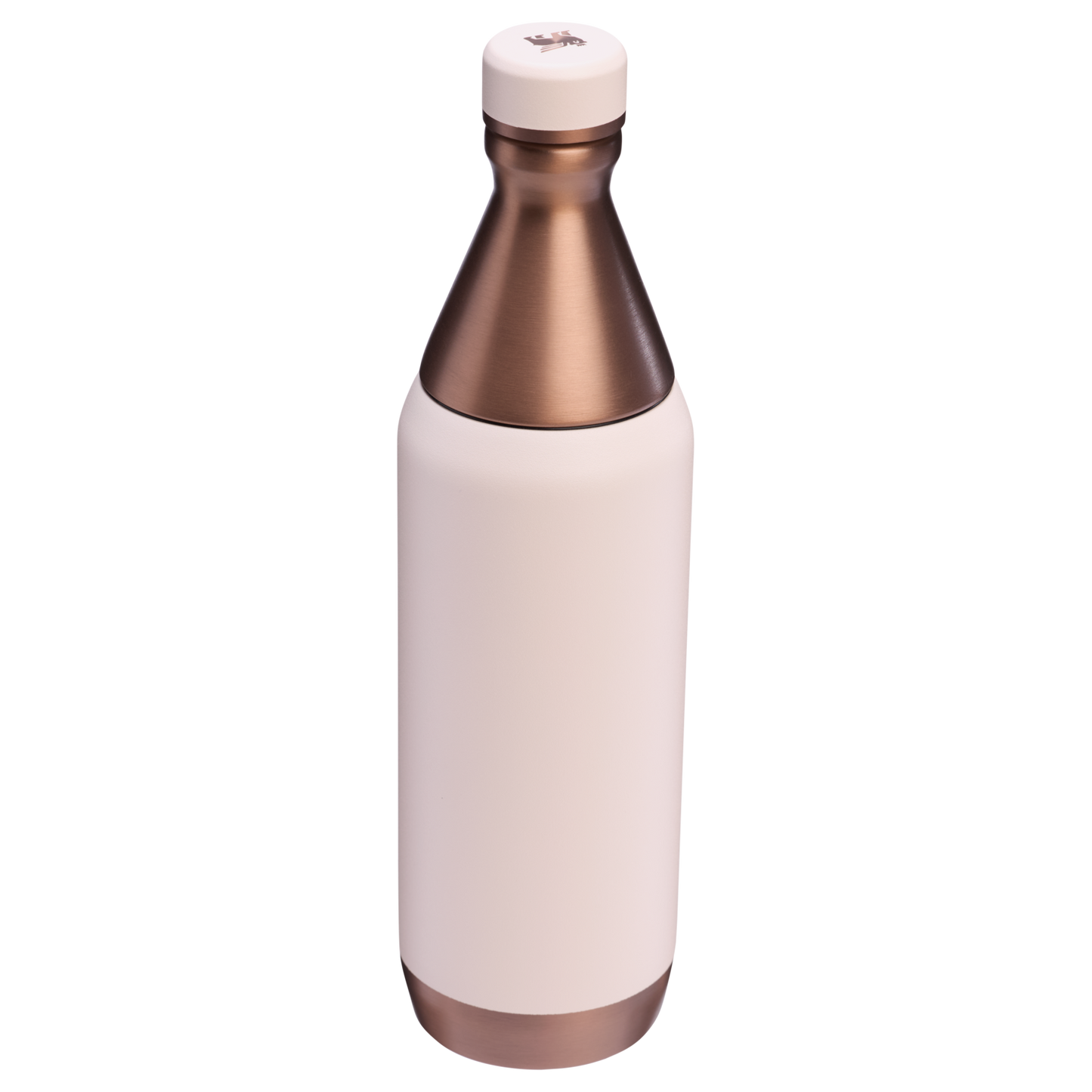 Stanley All Day Slim Water Bottle 20 OZ In Gilded Sugar Pink