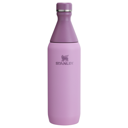 Stanley Leak Proof 20 OZ All Day Slim Bottle with removable collar in Lilac