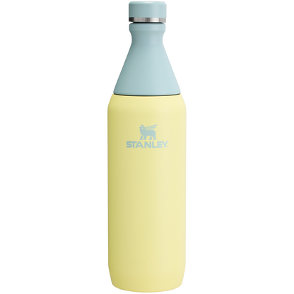 Stanley Leak Proof 20 OZ All Day Slim Bottle with removable collar in Pomelo