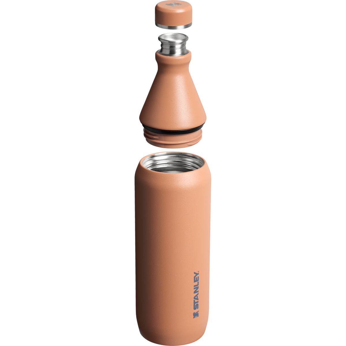 Stanley All Day Slim Water Bottle 20 OZ In Toast Tan