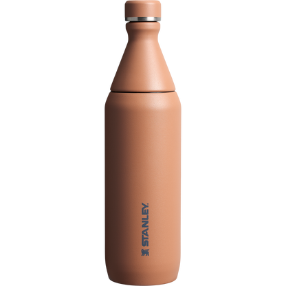 Stanley All Day Slim Water Bottle 20 OZ In Toast Tan