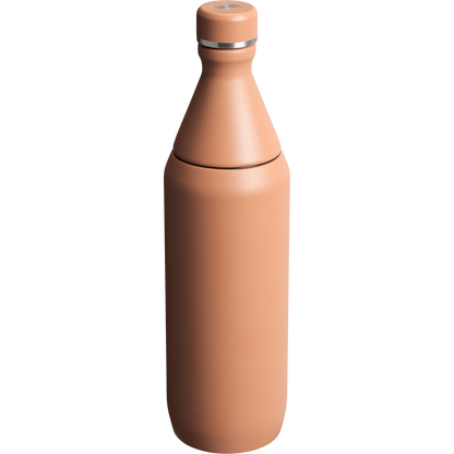 Stanley All Day Slim Water Bottle 20 OZ In Toast Tan