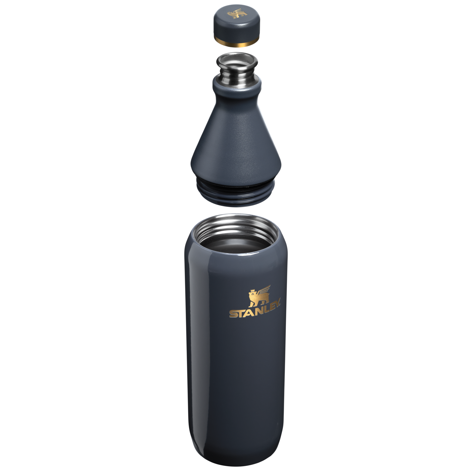 Stanley All Day Slim Water Bottle 20 OZ In Twilight Gloss