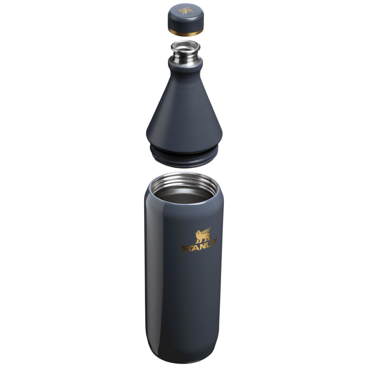 Stanley All Day Slim Water Bottle 34 OZ In Twilight Gloss