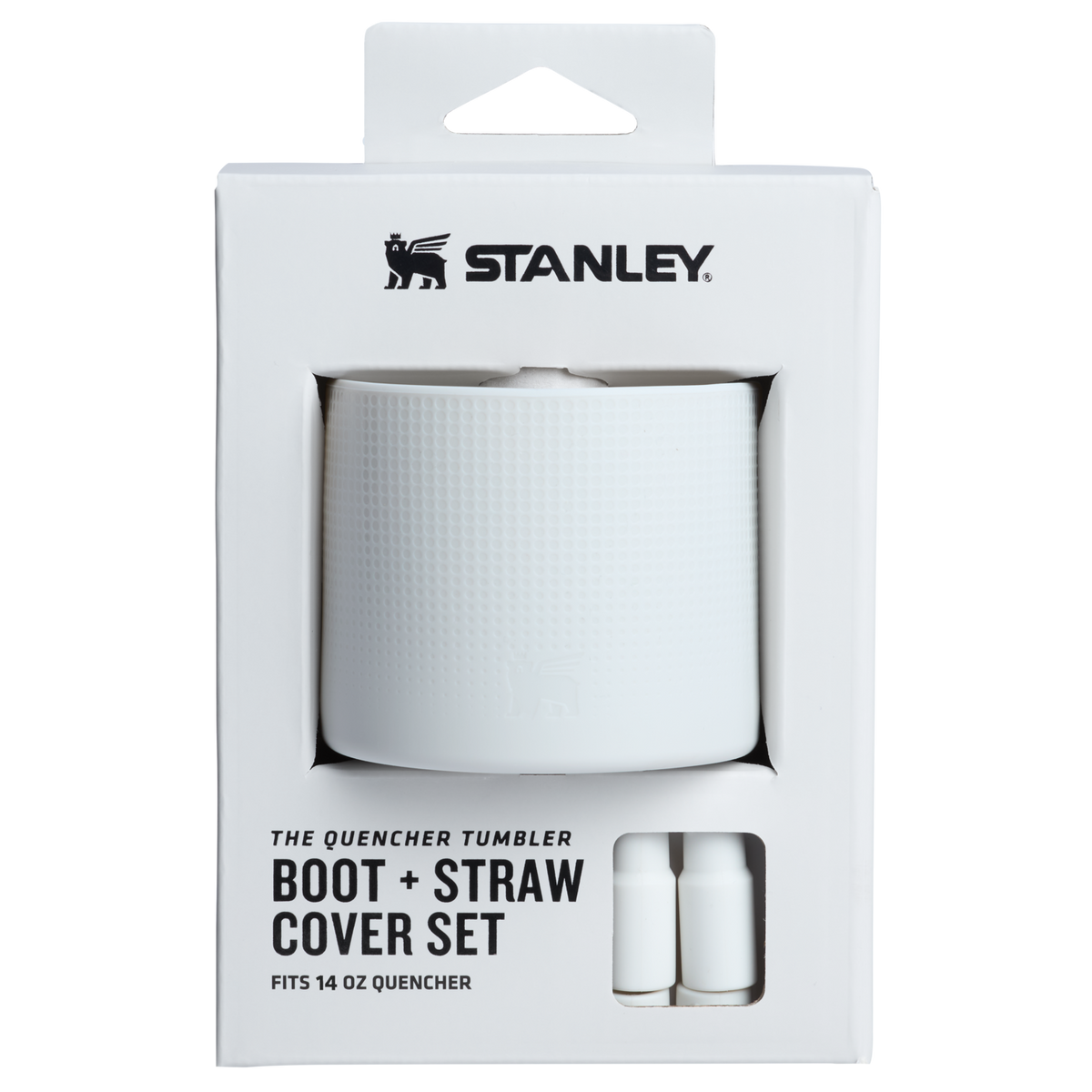 Stanley Quencher Boot And Straw Cover Set For 14 OZ Cups In Pale Stone