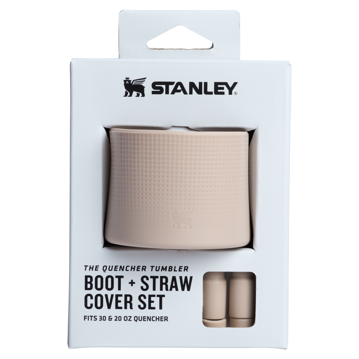 Stanley Boot & Straw Cover Set 40OZ In Sand Tan