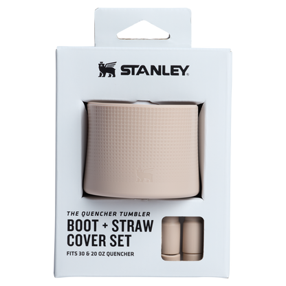 Stanley Boot & Straw Cover Set 40OZ In Sand Tan