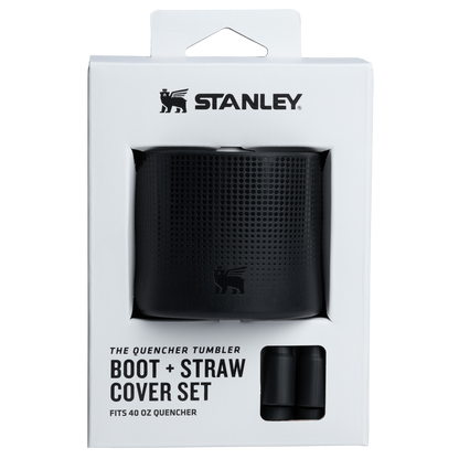 Stanley Boot & Straw Cover Set 40OZ Black