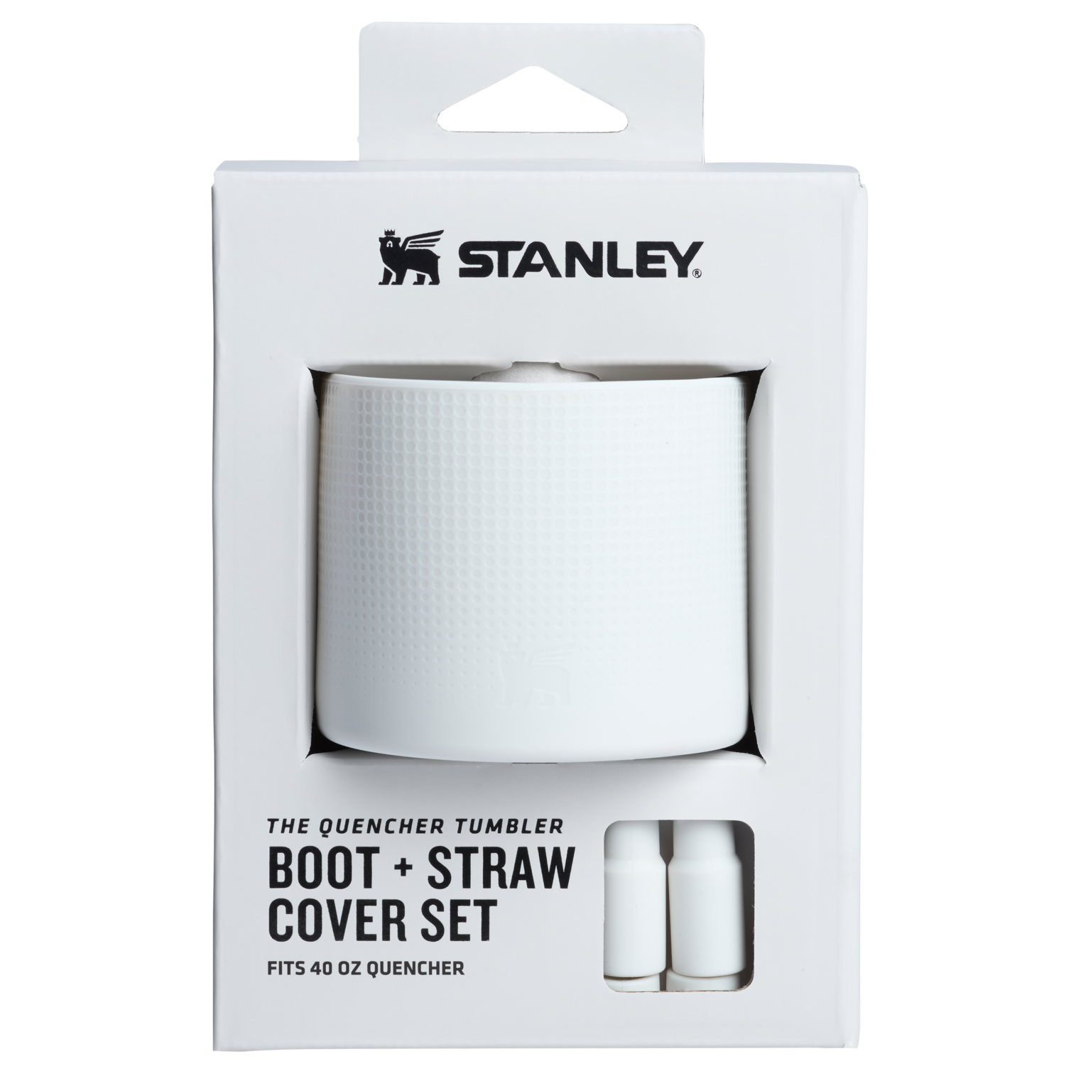 Stanley Boot & Straw Cover Set 40OZ Pale Stone