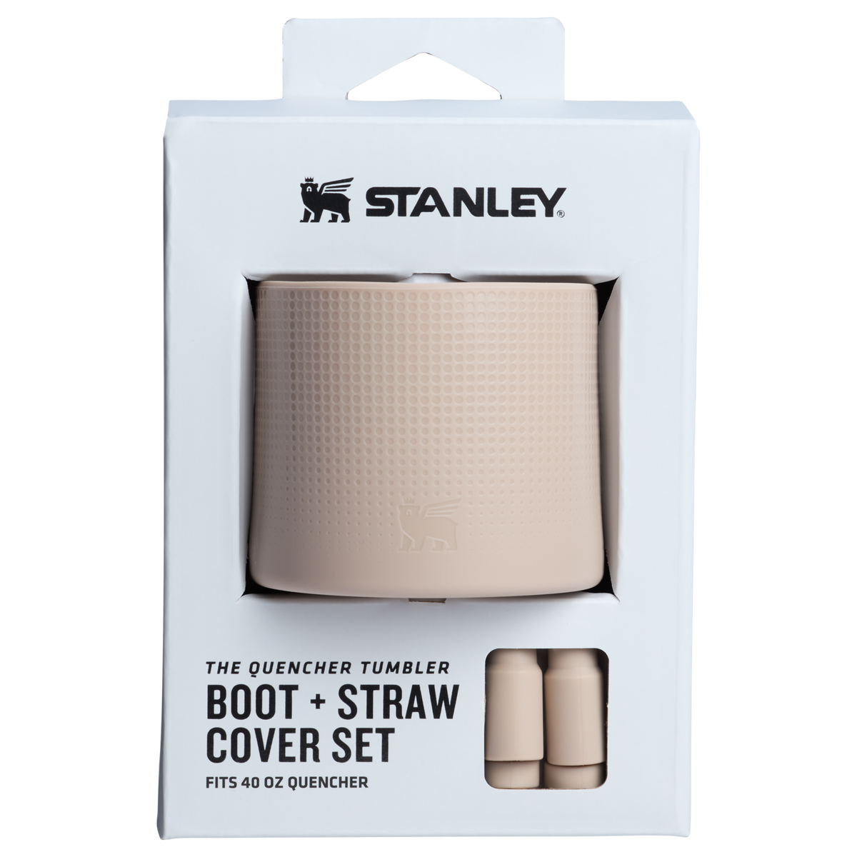 Stanley Boot & Straw Cover Set 40OZ In Sand Tan