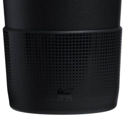 The Quencher Tumbler Boot 30 - 20OZ In Black