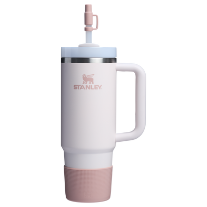 The Quencher Tumbler Boot 30 - 20OZ In Pink Dusk